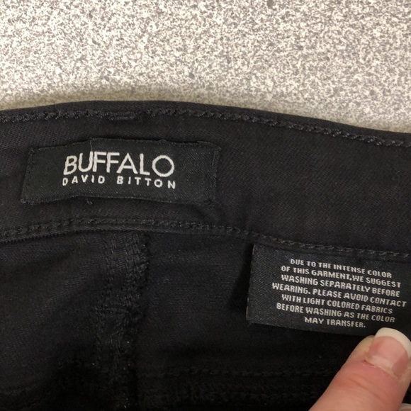Buffalo Havana High Rise Skinny Stretch Jeans - Picture 7 of 11
